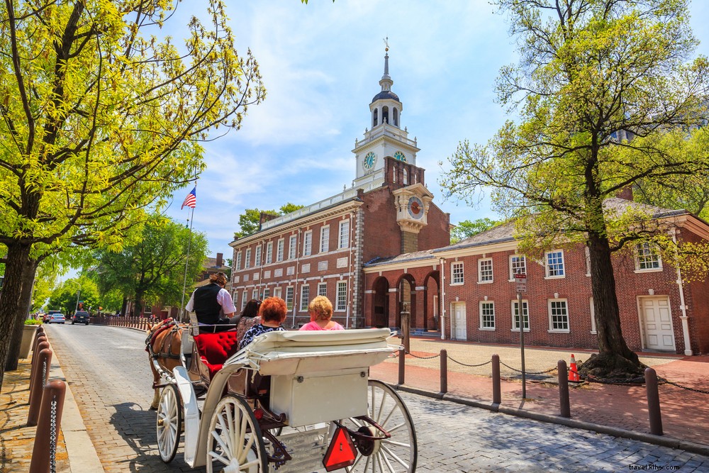 9 activités gratuites à faire à Philadelphie 